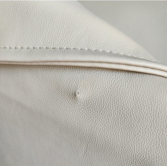 Faux Leather Blazer NWT - Picture 3 of 5